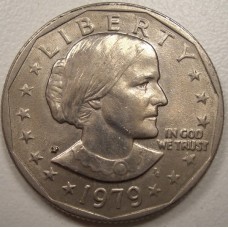 US Susan B Anthony Dollar 1979 - P (narrow)